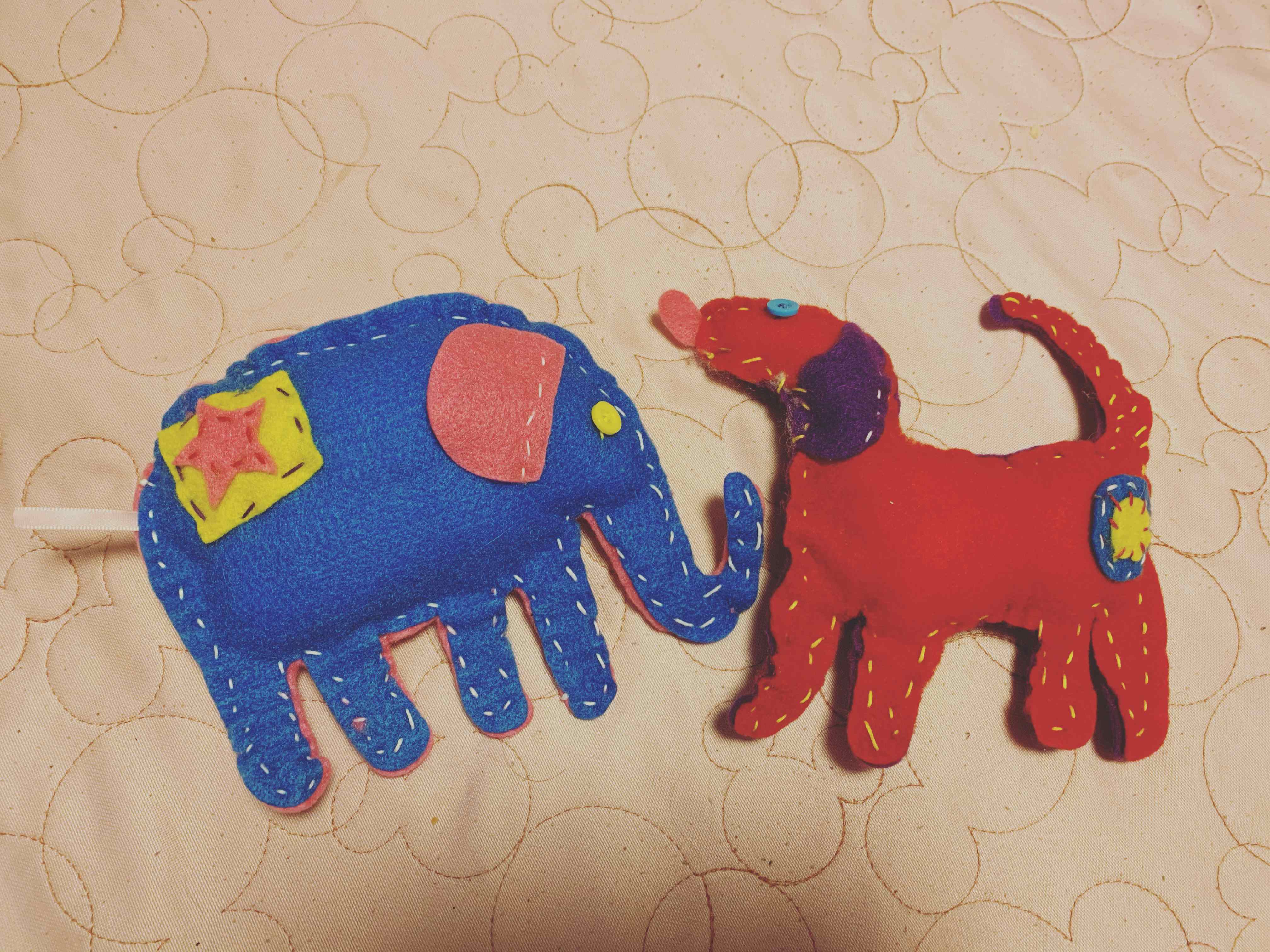 子どもが作ったマスコット|えりここるん|coconalaブログ